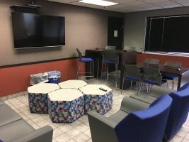 Romano Subaru Customer Lounge
