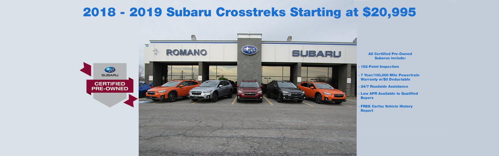 Subaru Dealer New & Used Cars Syracuse NY Romano Subaru
