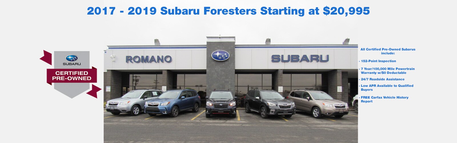 Subaru Dealer New & Used Cars Syracuse NY Romano Subaru