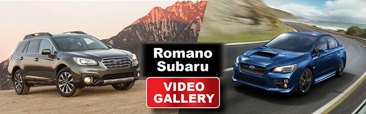 Romano Subaru Videos Logo