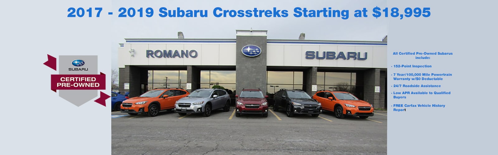 Subaru Dealer New & Used Cars Syracuse NY Romano Subaru