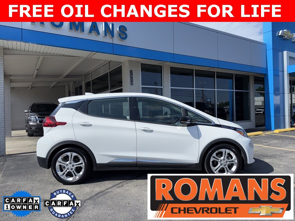 Used 2020 Chevrolet Bolt EV LT with VIN 1G1FY6S02L4148451 for sale in Independence, KS