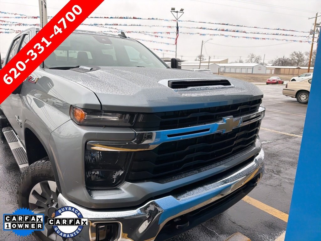 Used 2024 Chevrolet Silverado 2500 HD LT Truck