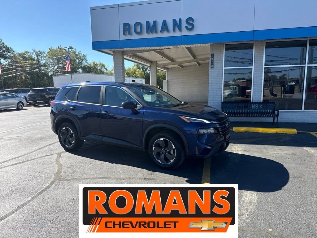 Used 2025 Nissan Rogue SV