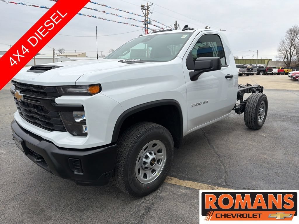 2026 Chevrolet Silverado 3500 HD Work Truck - Photo 9