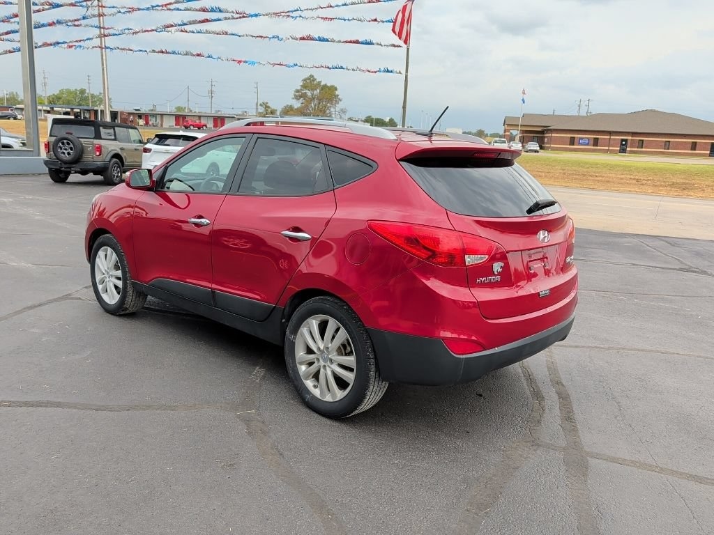 Used 2013 Hyundai Tucson Limited