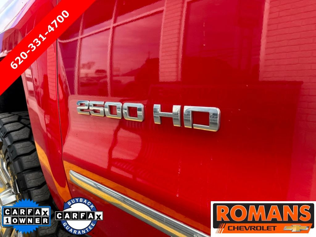 2016 Chevrolet Silverado 2500HD LTZ - Photo 14