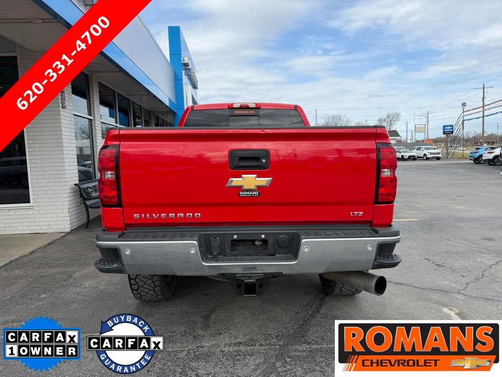 2016 Chevrolet Silverado 2500HD LTZ - Photo 8