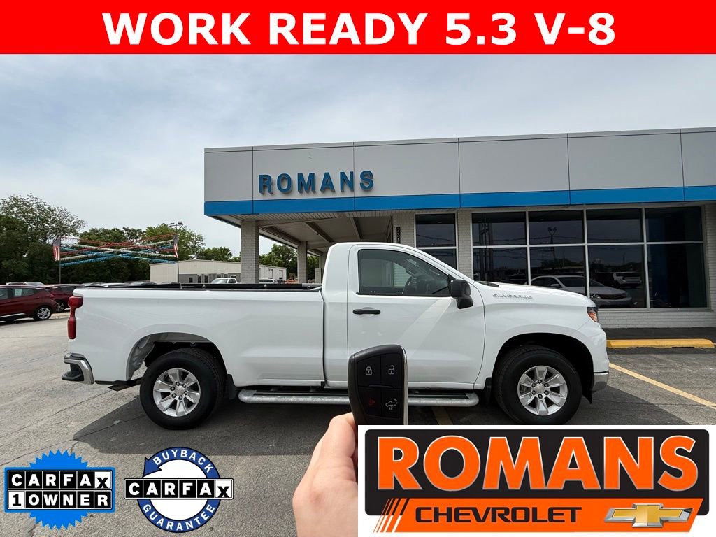 2024 Chevrolet Silverado 1500 Work Truck - Photo 36