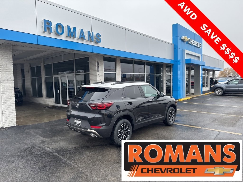 New 2025 Chevrolet Trailblazer Activ SUV