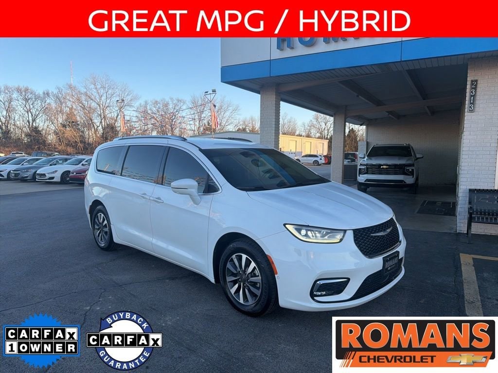 2021 Chrysler Pacifica Hybrid Touring L