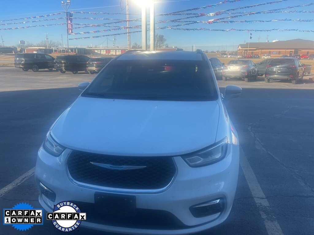 Used 2021 Chrysler Pacifica Hybrid Touring L