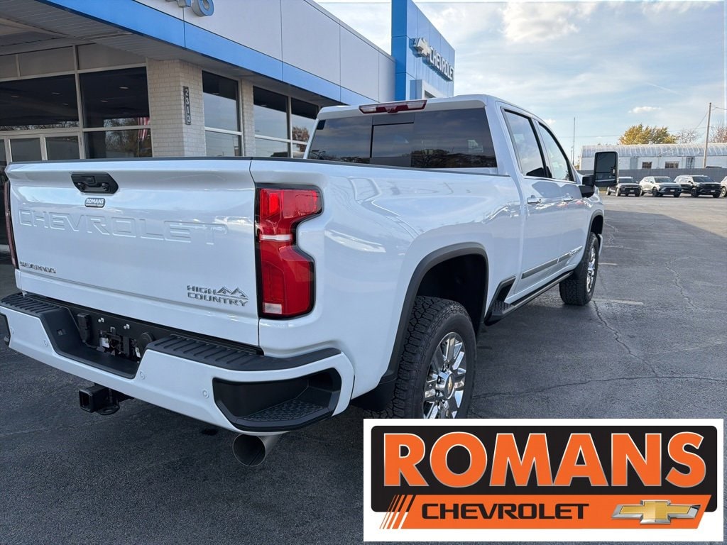 New 2026 Chevrolet Silverado 3500 HD High Country Truck