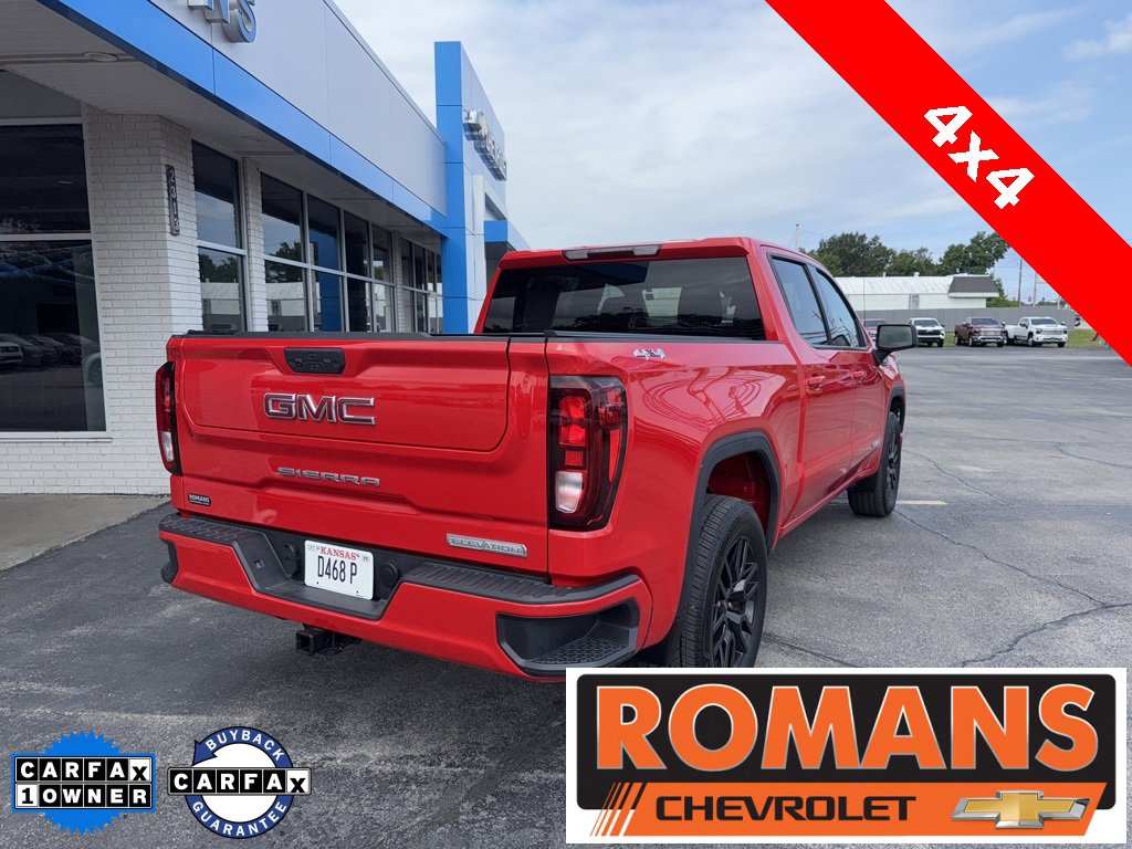 2024 Gmc Sierra 1500 Elevation photo 3