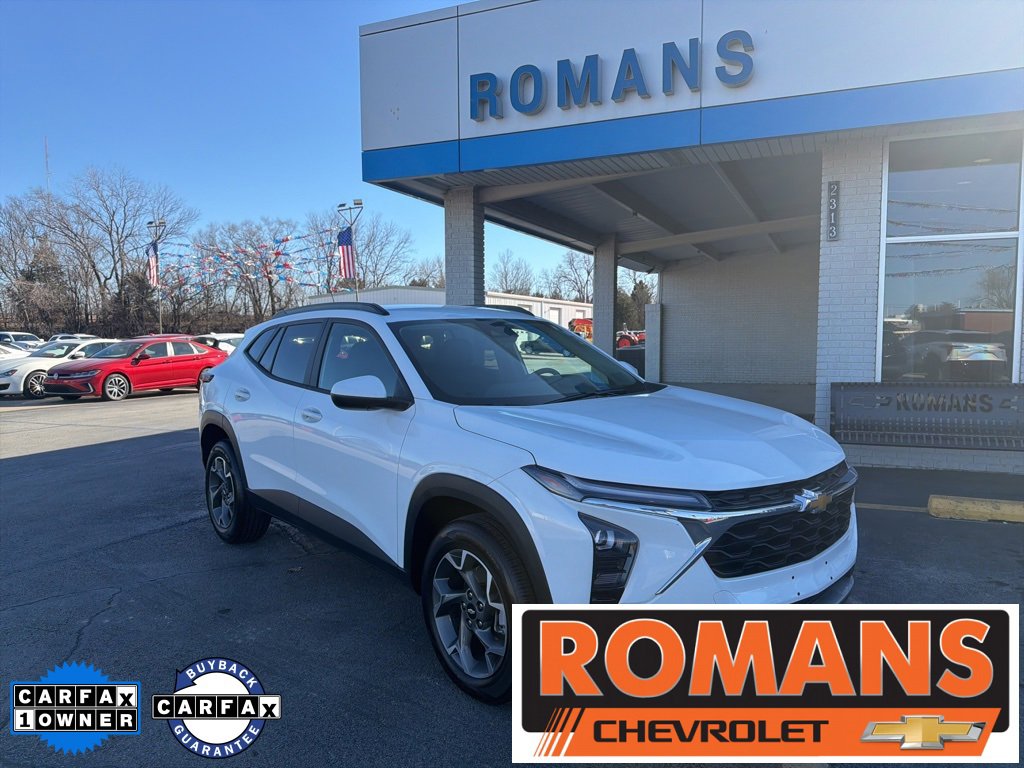 2025 Chevrolet Trax SUV 