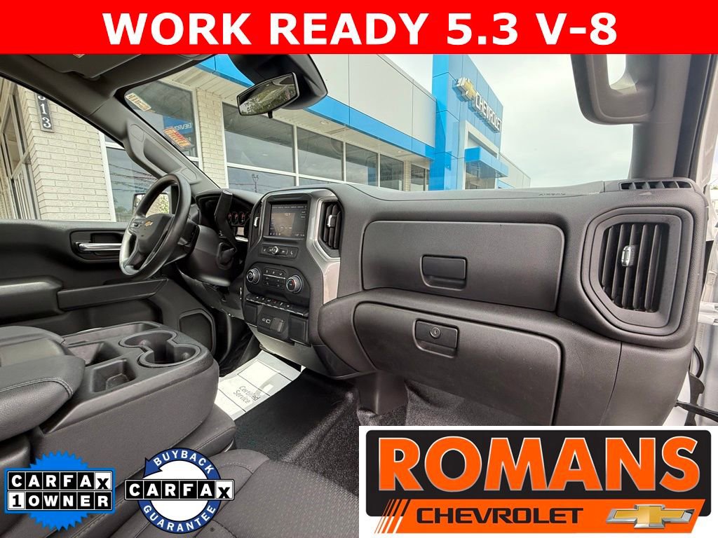 2024 Chevrolet Silverado 1500 Work Truck - Photo 33