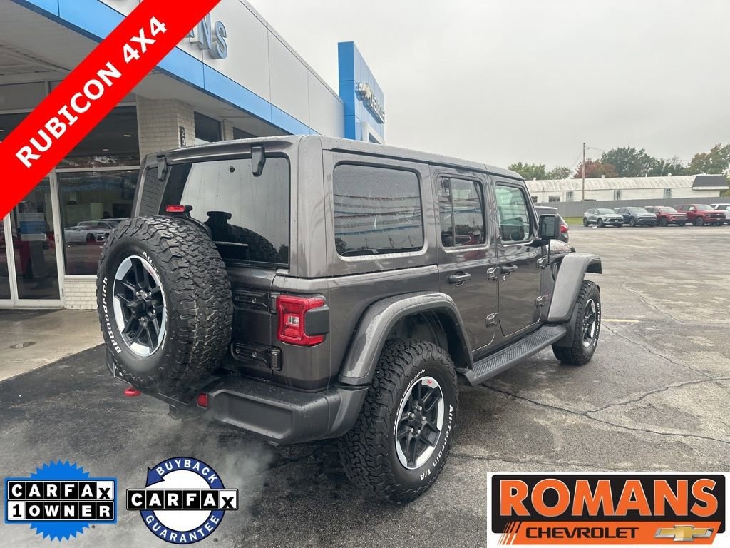 Used 2021 Jeep Wrangler Unlimited Rubicon