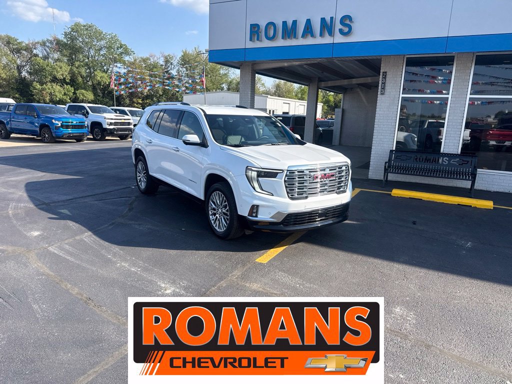 2026 GMC Acadia Denali