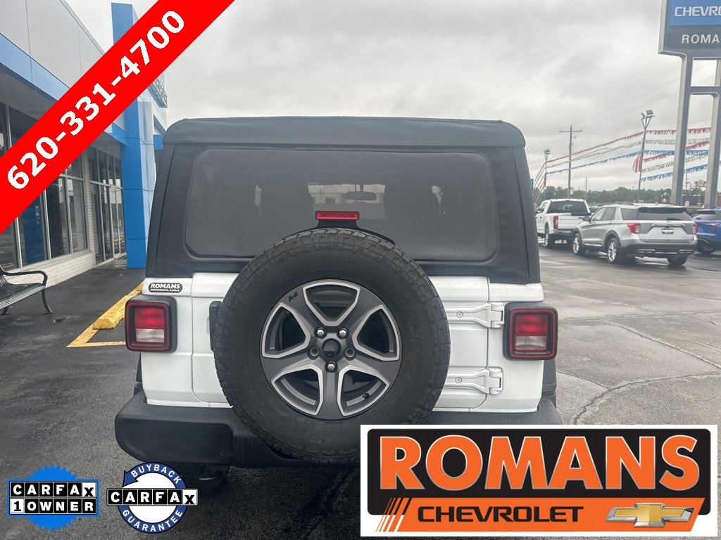 Used 2023 Jeep Wrangler Sport S