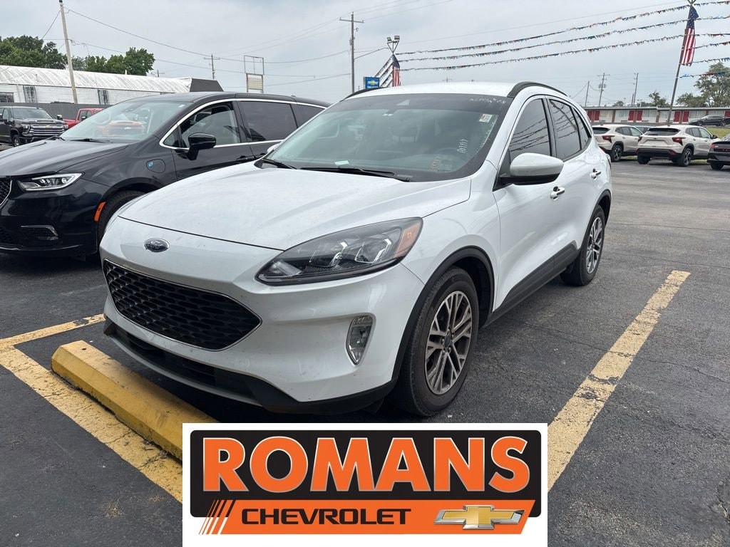 Used 2022 Ford Escape SEL