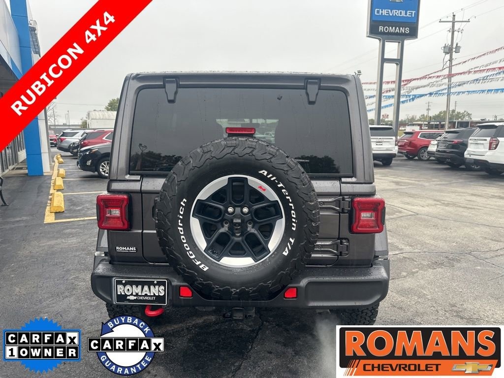 Used 2021 Jeep Wrangler Unlimited Rubicon