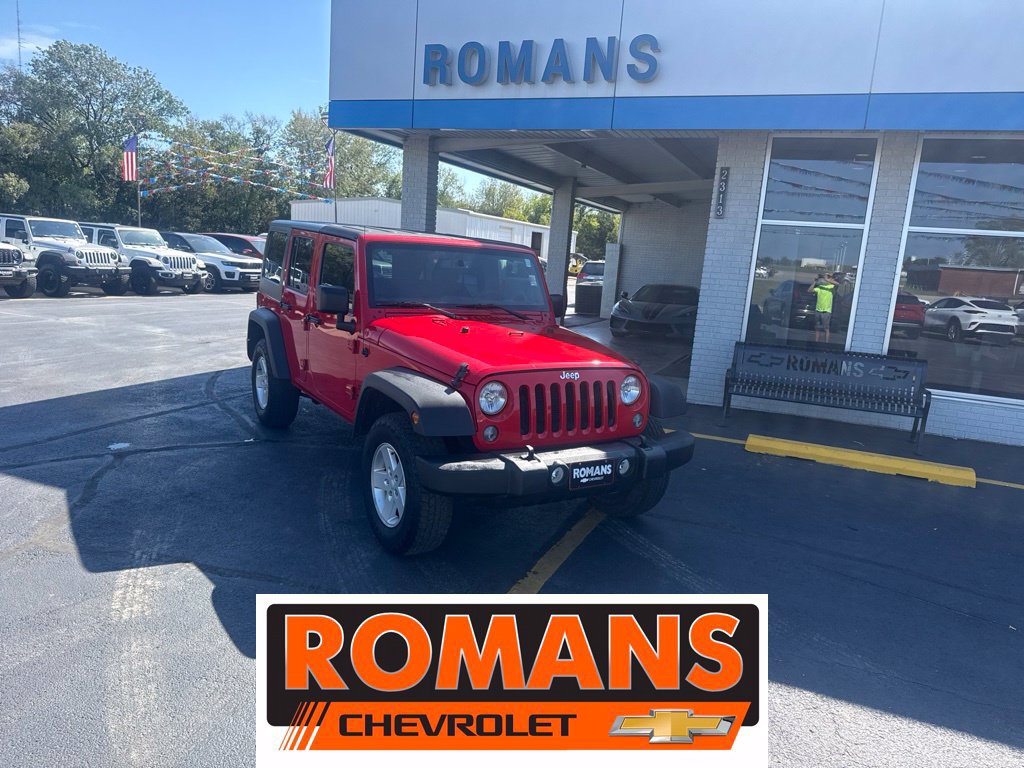 2018 Jeep Wrangler JK Unlimited