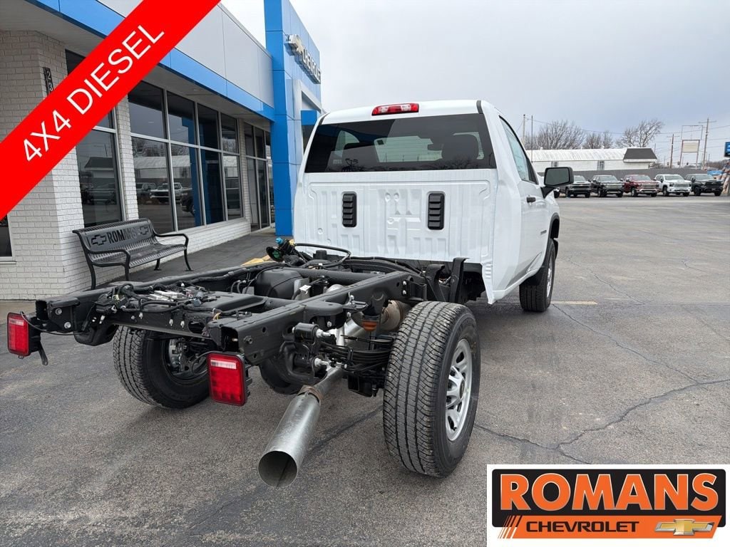 New 2026 Chevrolet Silverado 3500 HD WT Truck
