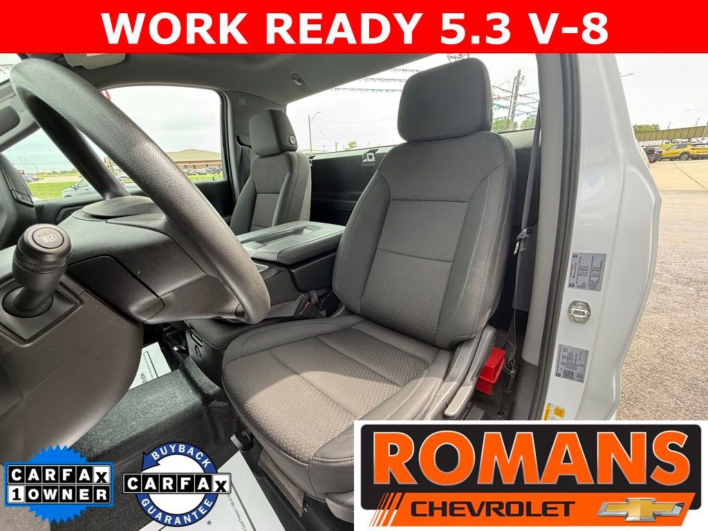 2024 Chevrolet Silverado 1500 Work Truck - Photo 26