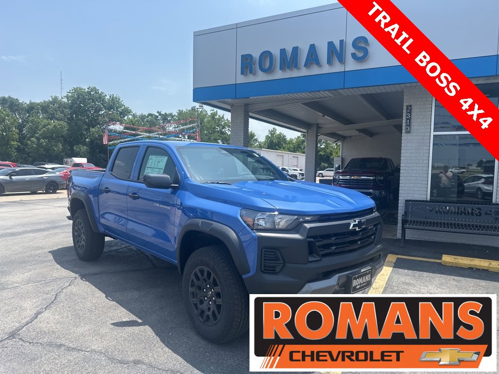 2025 Chevrolet Colorado Truck 