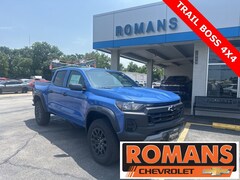 2025 Chevrolet Colorado Trail Boss Truck