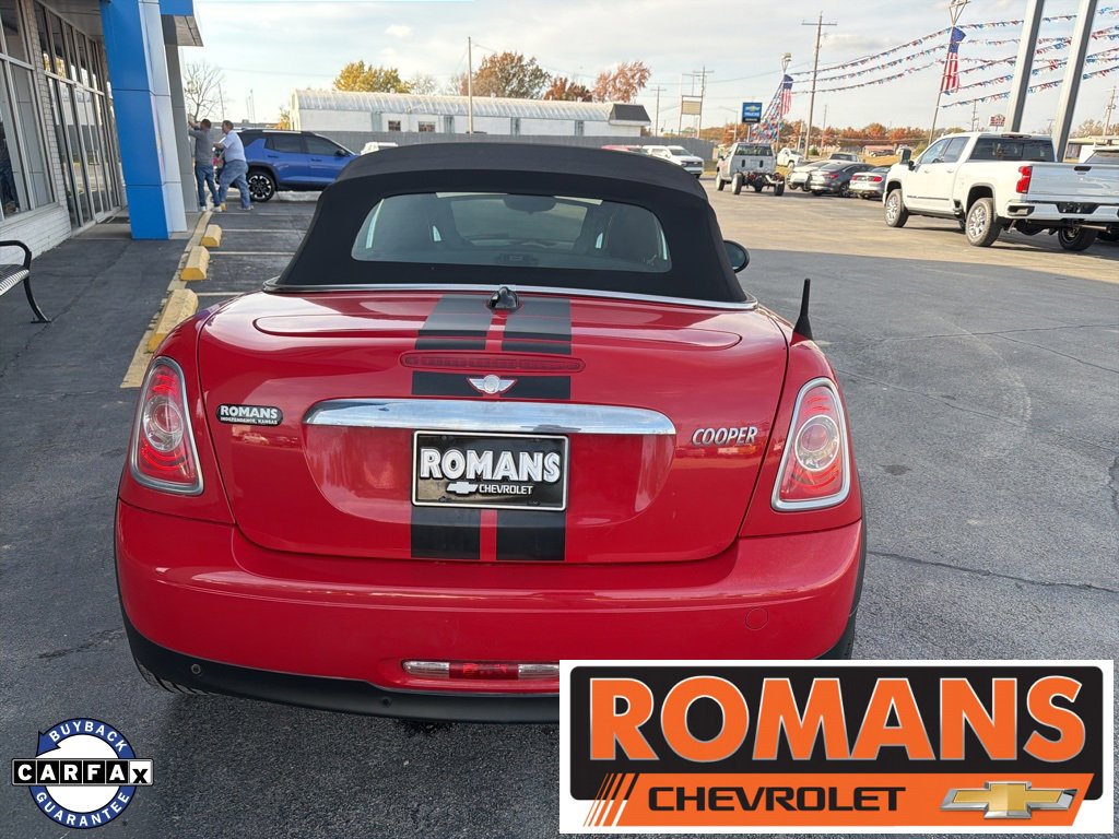 2014 Mini Cooper Roadster Base photo 4