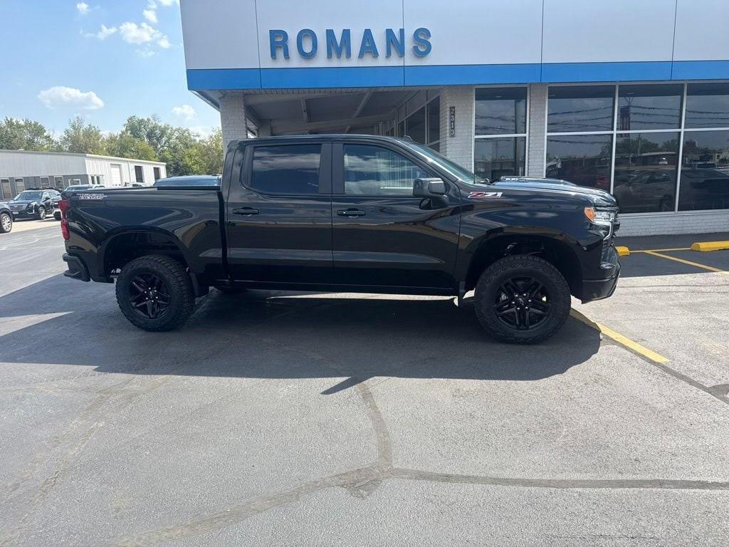 New 2026 Chevrolet Silverado 1500 LT Trail Boss Truck