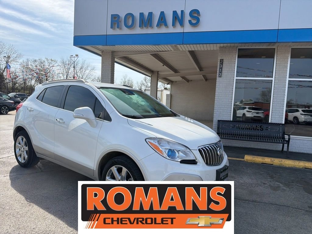 Used 2016 Buick Encore Premium SUV