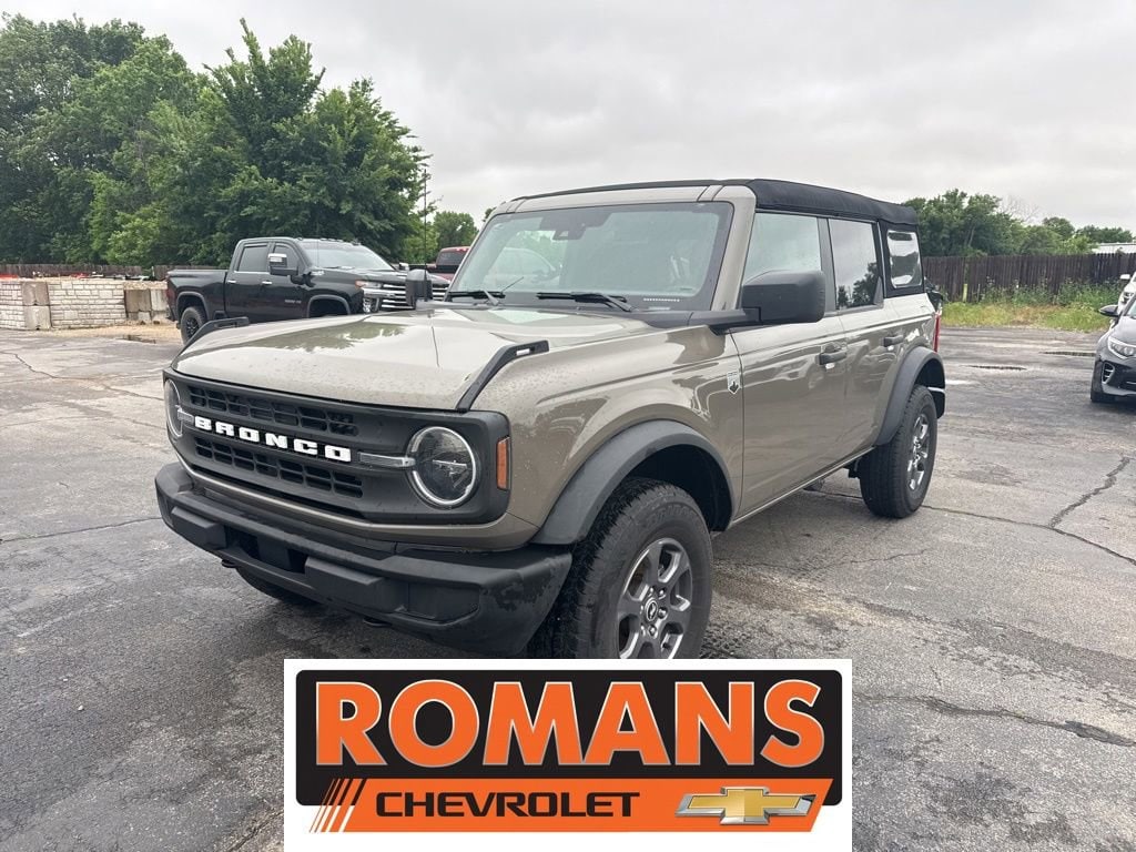 2025 Ford Bronco Big Bend 4x4's photo