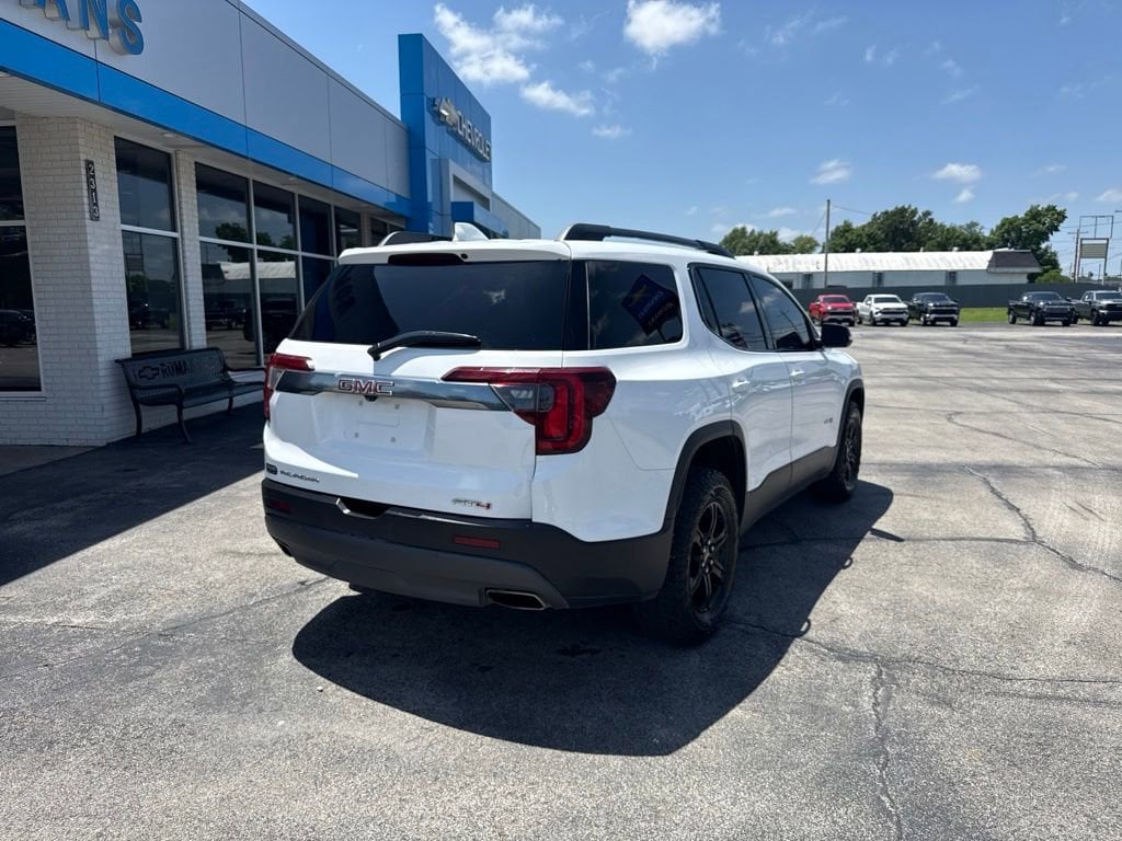 Used 2023 GMC Acadia AT4 SUV