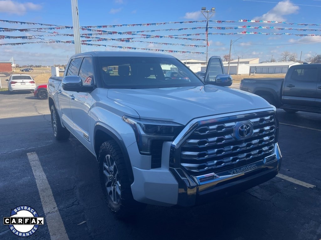 Used 2022 Toyota Tundra 4WD 1794 Edition
