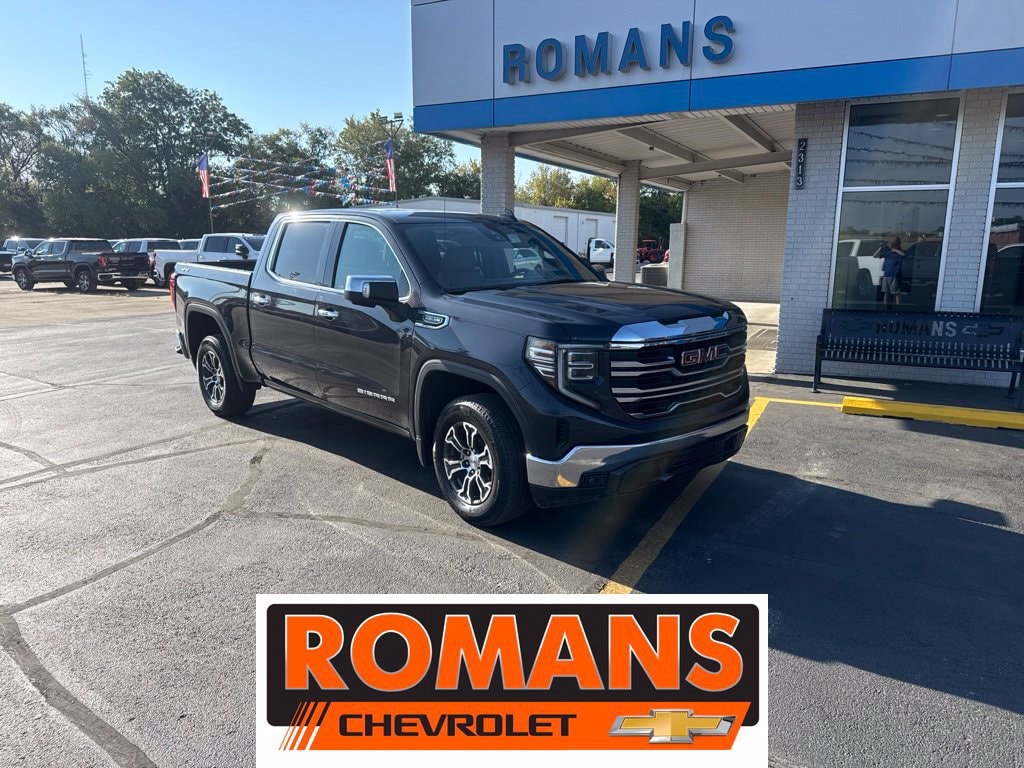 2025 GMC Sierra 1500 SLT