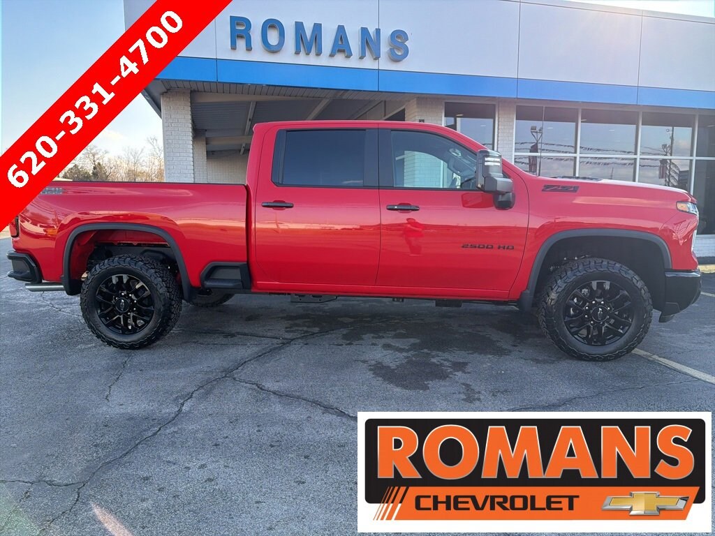 New 2026 Chevrolet Silverado 2500 HD LT Truck