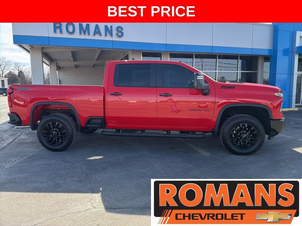 New 2026 Chevrolet Silverado 2500 HD LT Truck