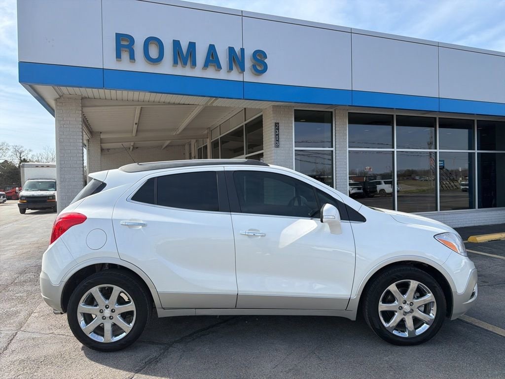 Used 2016 Buick Encore Premium with VIN KL4CJDSBXGB571598 for sale in Independence, KS