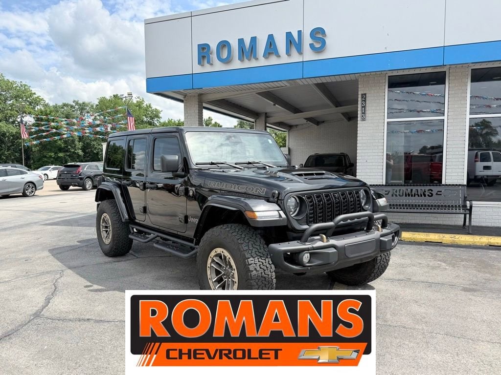 Used 2024 Jeep Wrangler Rubicon 392