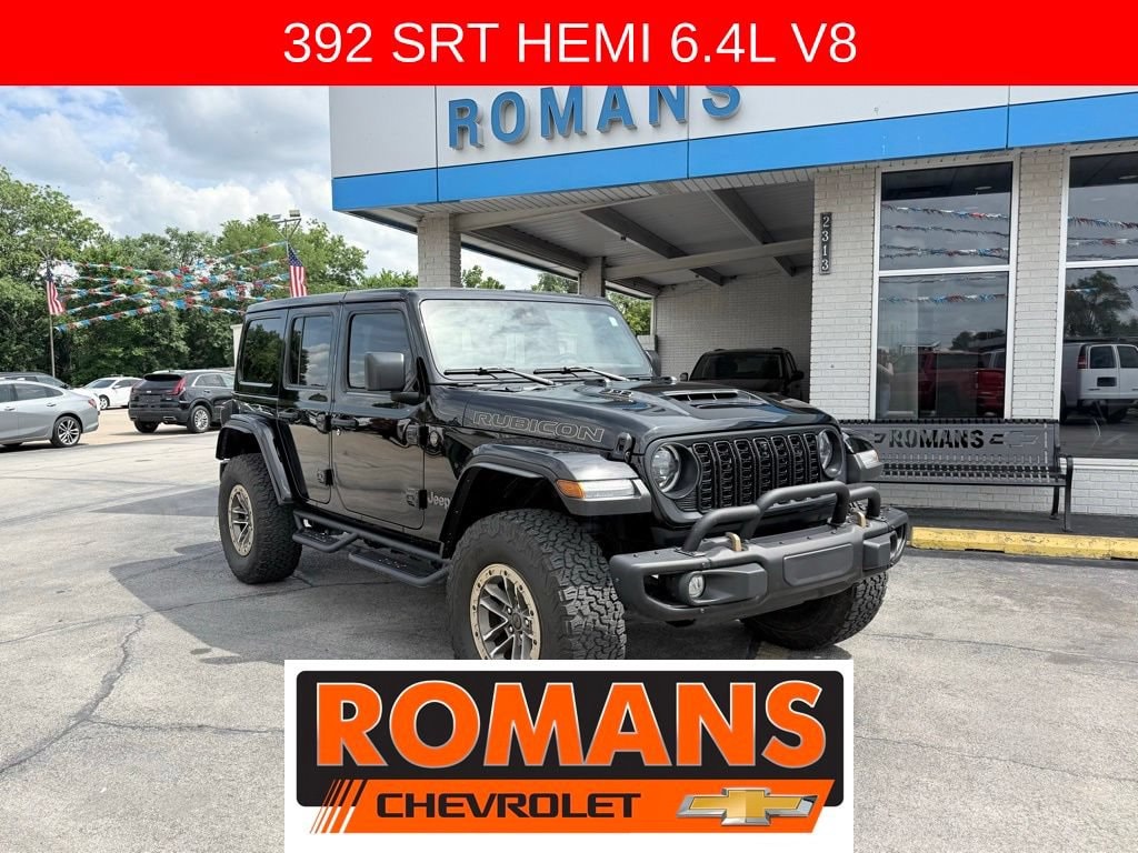 Used 2024 Jeep Wrangler Rubicon 392