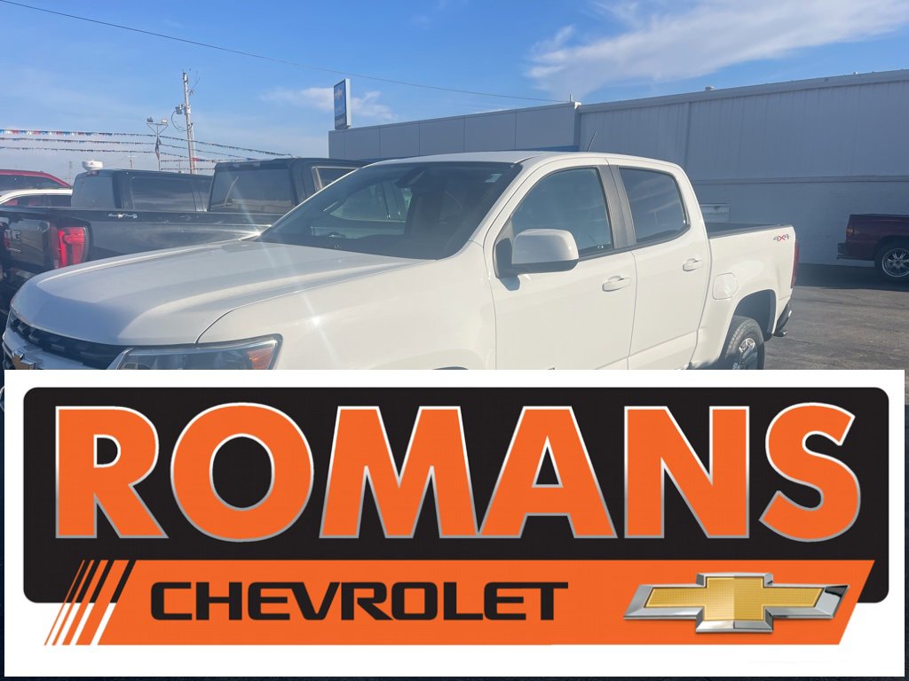 2022 Chevrolet Colorado LT's photo