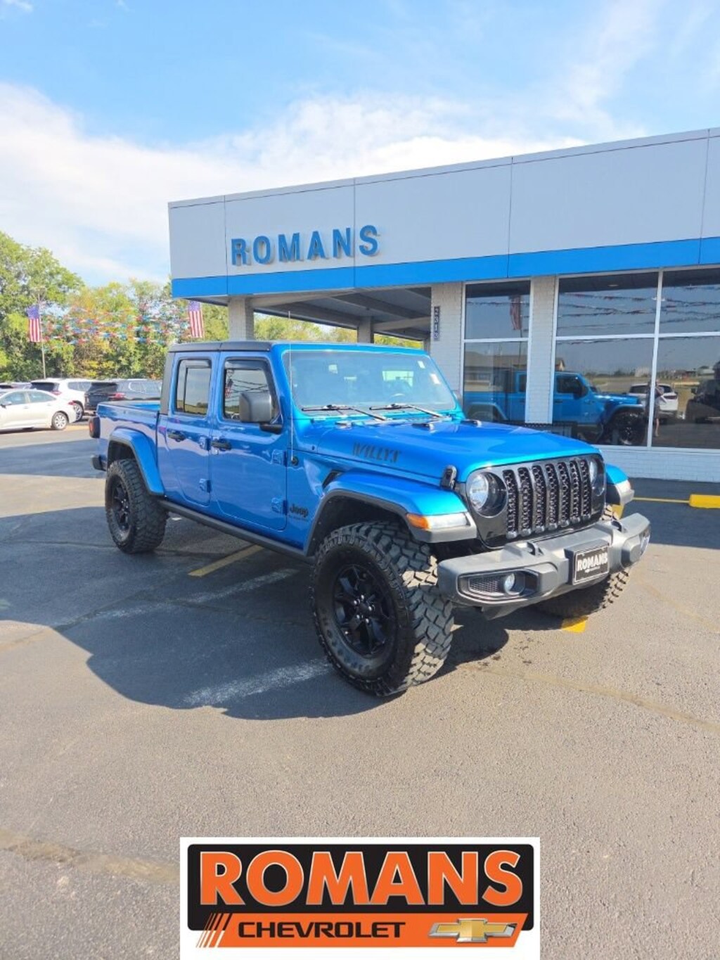 Used 2021 Jeep Gladiator Willys