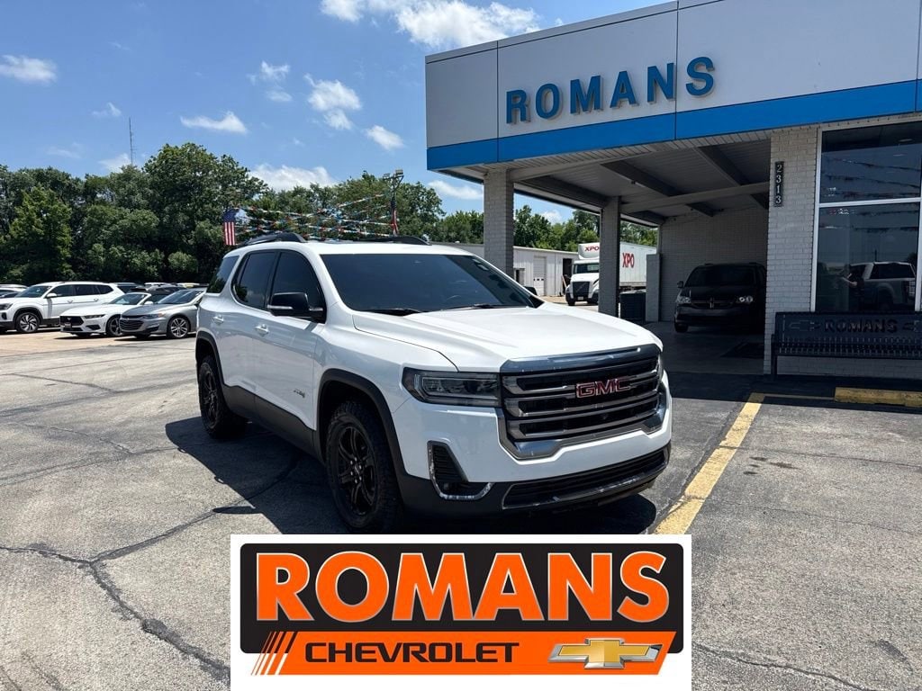 Used 2023 GMC Acadia AT4 SUV