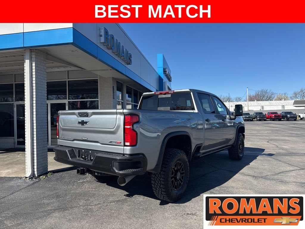 New 2026 Chevrolet Silverado 2500 HD ZR2 Truck