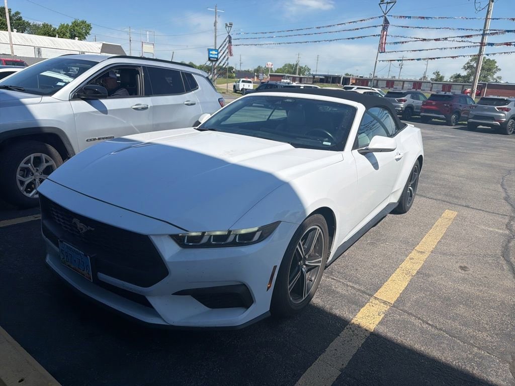 Used 2024 Ford Mustang Ecoboost