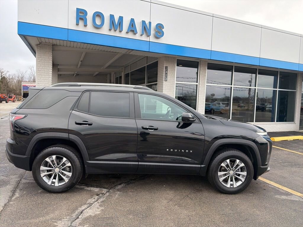 Used 2025 Chevrolet Equinox LT SUV