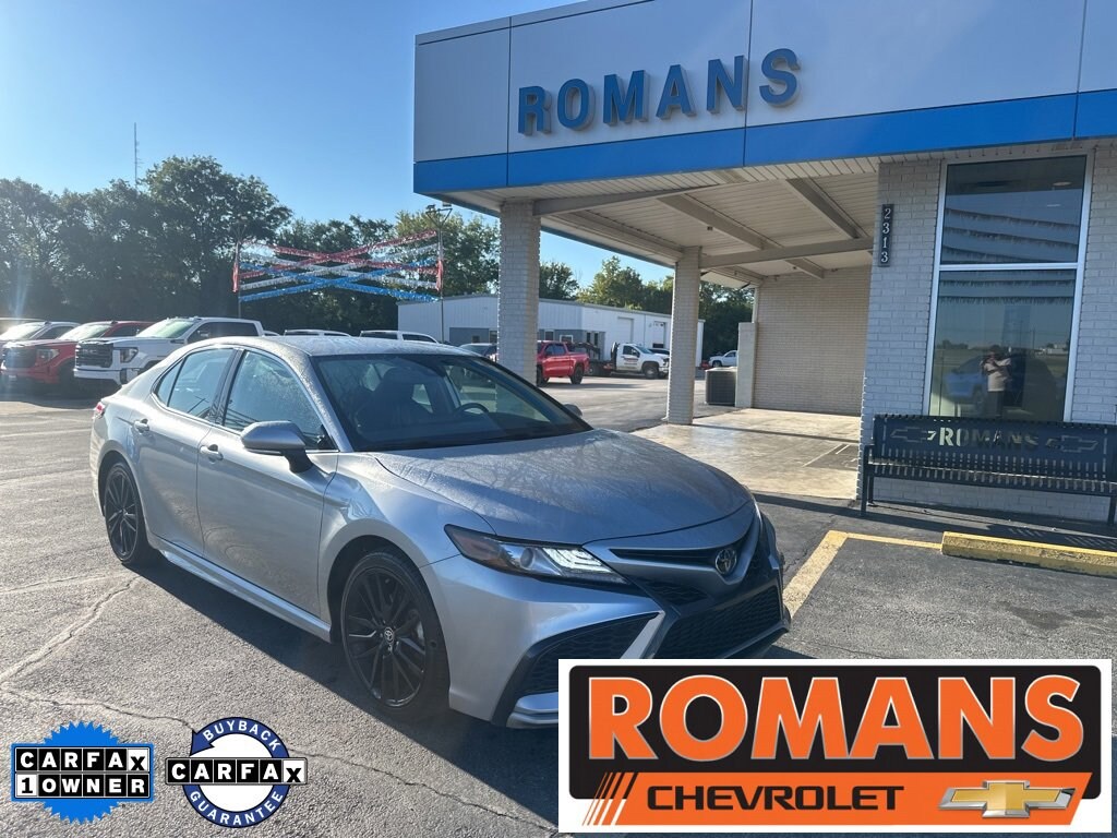 Used 2024 Toyota Camry XSE