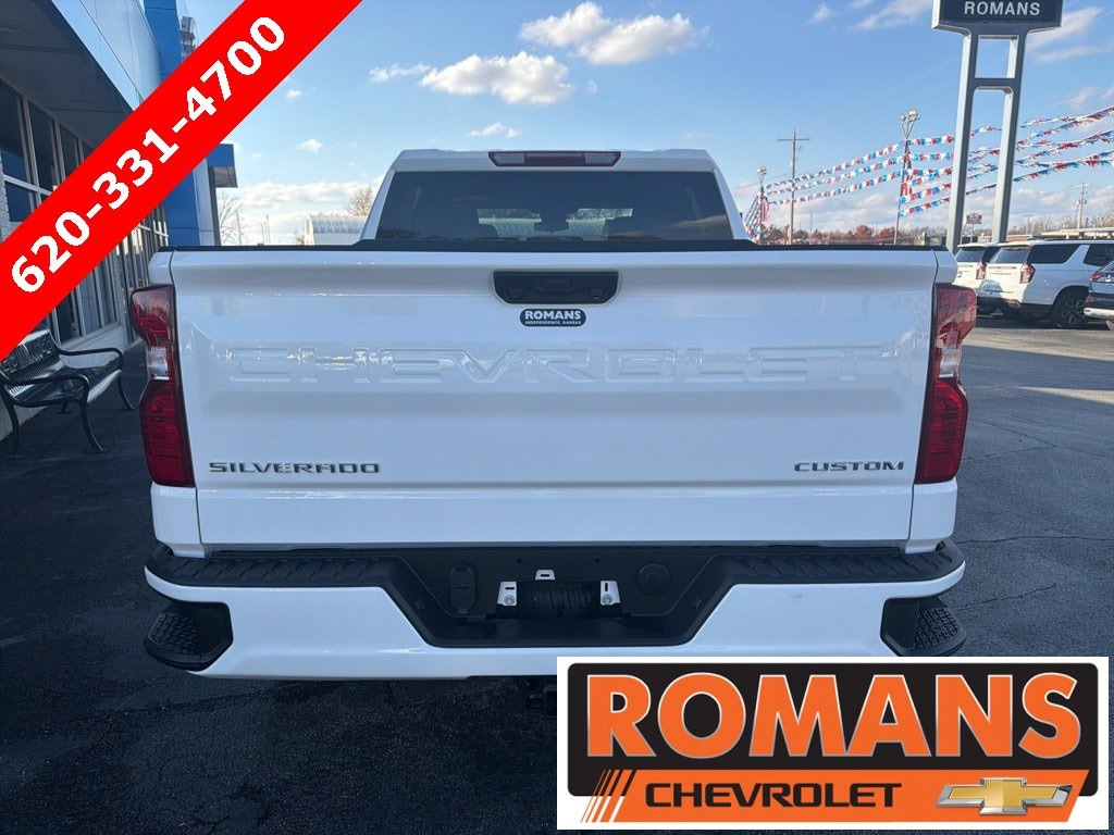 New 2026 Chevrolet Silverado 1500 Custom Truck